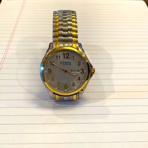 Men’s Caravelle by Bulova watch. c969978 model